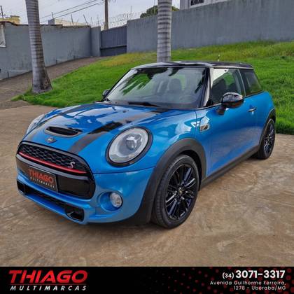 MINI COOPER 2.0 S 16V TURBO GASOLINA 2P AUTOMÁTICO
